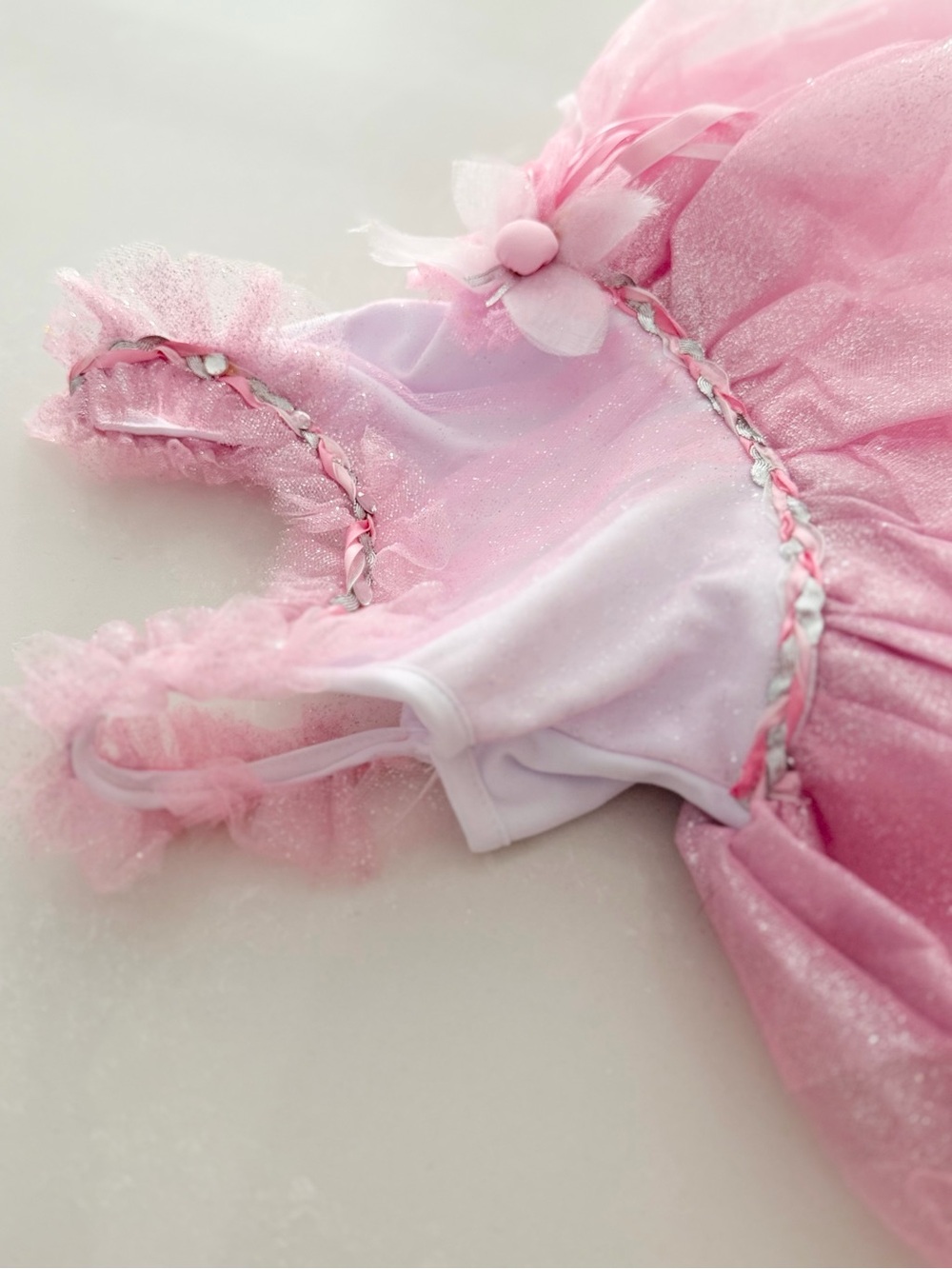 Pottery Barn Kids Pink Fairy Costume Dress • Size 3T (Dress Only)